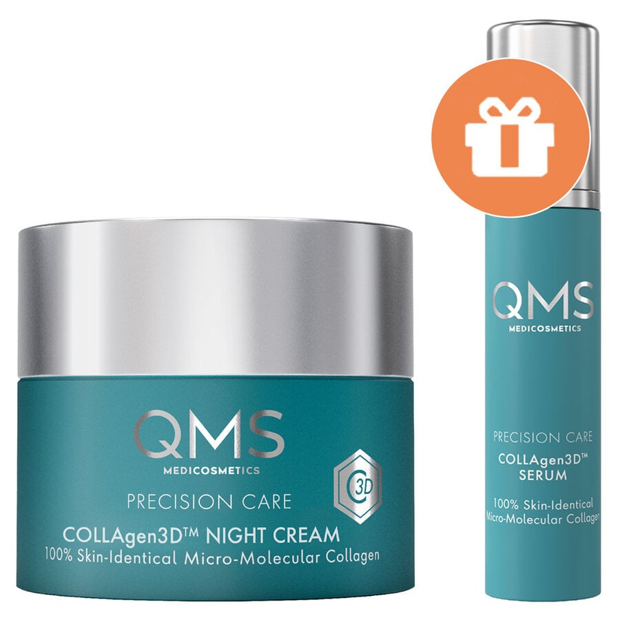 Precision Care COLLAgen3D Night Cream 50ml +GIFT