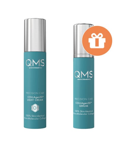 QMS Precision Care COLLAgen3D Light Cream 50ml +GIFT