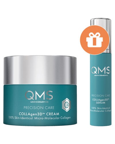 QMS Precision Care COLLAgen3D Cream 50ml +GIFT