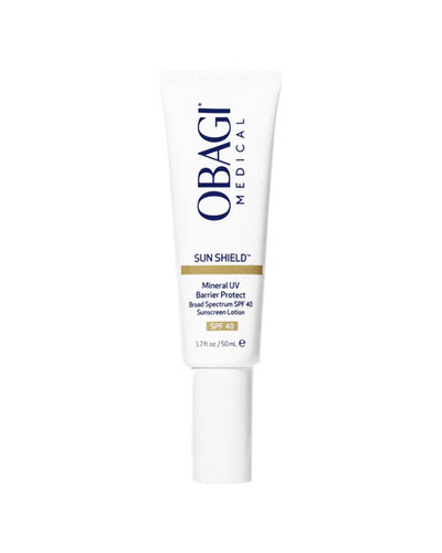 Obagi Sun Shield Mineral UV Barrier Protect Broad Spectrum SPF40 50ml