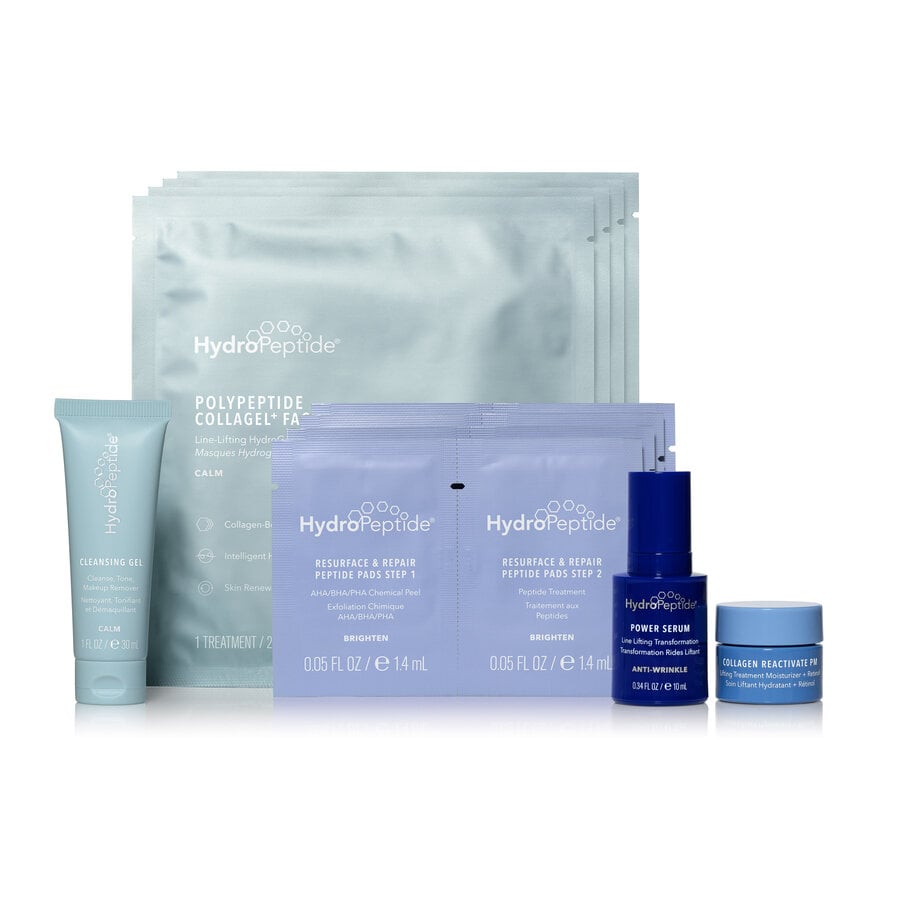At Home Glass Facial Kit