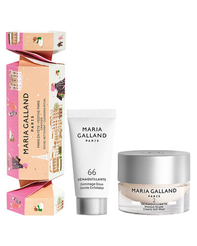 Maria Galland 2 Masque Souple 30ml & 66 Gommage Doux 15ml Cleansing Set