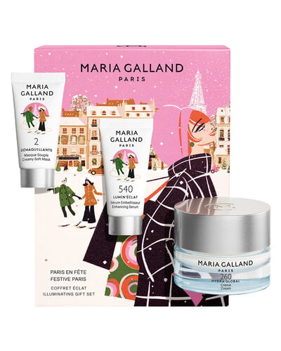 Maria Galland Coffret Hydra Glow 260 & 2 & 540 Set