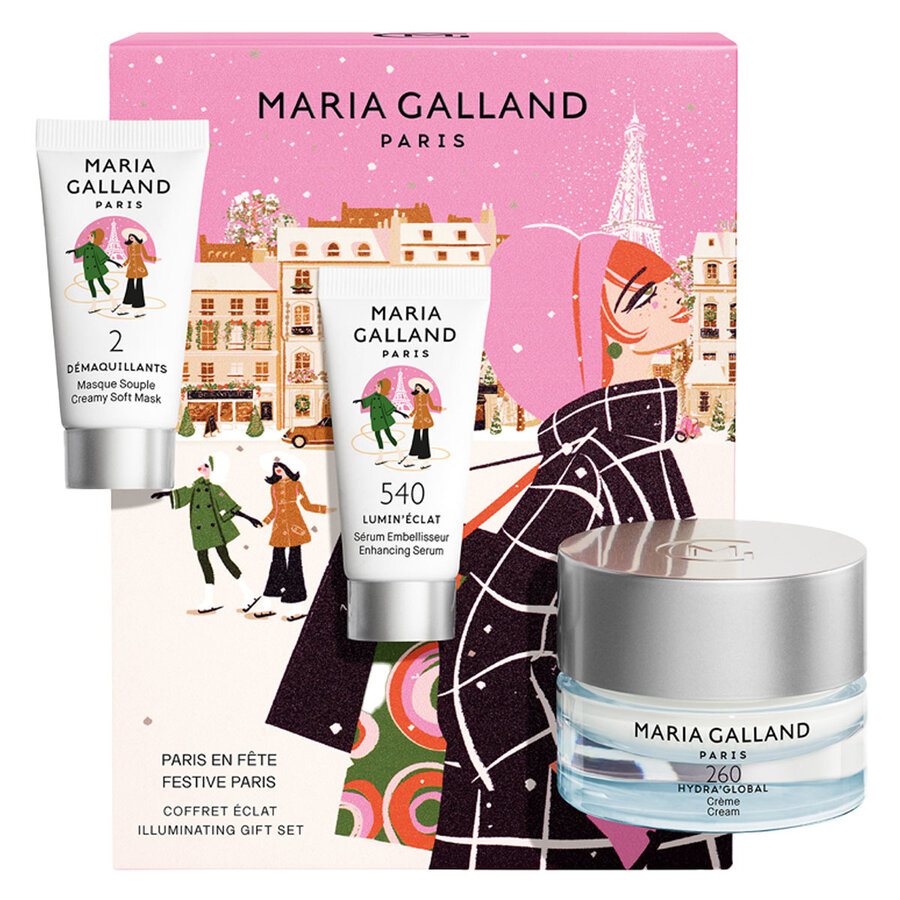 Coffret Hydra Glow 260 & 2 & 540 Set