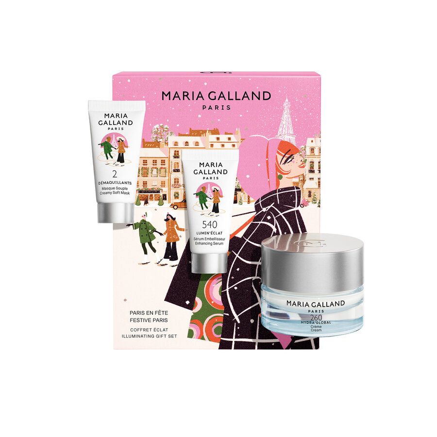 Coffret Hydra Glow 260 & 2 & 540 Set