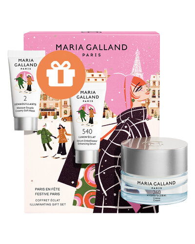 Maria Galland Coffret Hydra'Global 260 & 2 & 540 Set