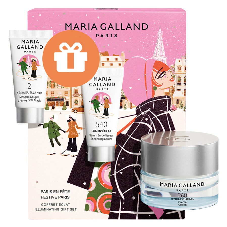 Coffret Hydra'Global 260 & 2 & 540 Set