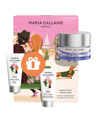 Maria Galland Coffret Nutri'Vital 460 & 240 & 280 Nourishing Set