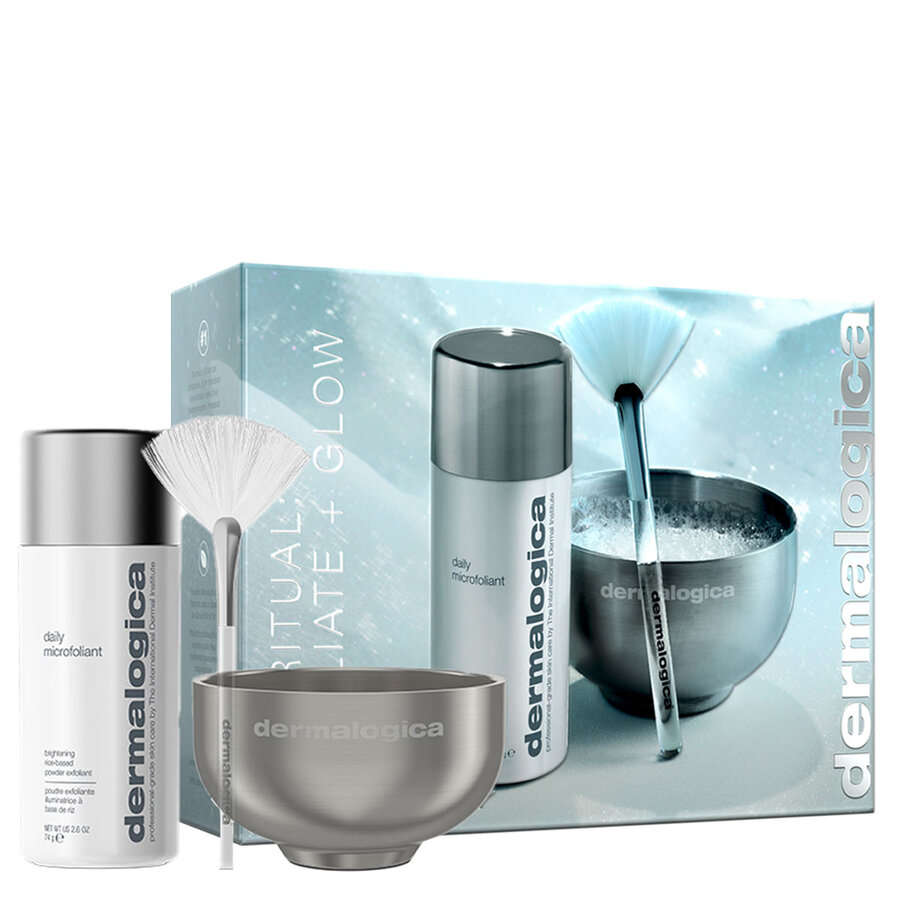 Pro Daily Microfoliant Exfoliate & Glow Set