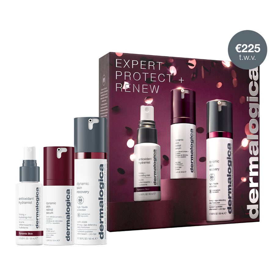Expert Dynamic Skin Recovery SPF50 Protect & Renew Set