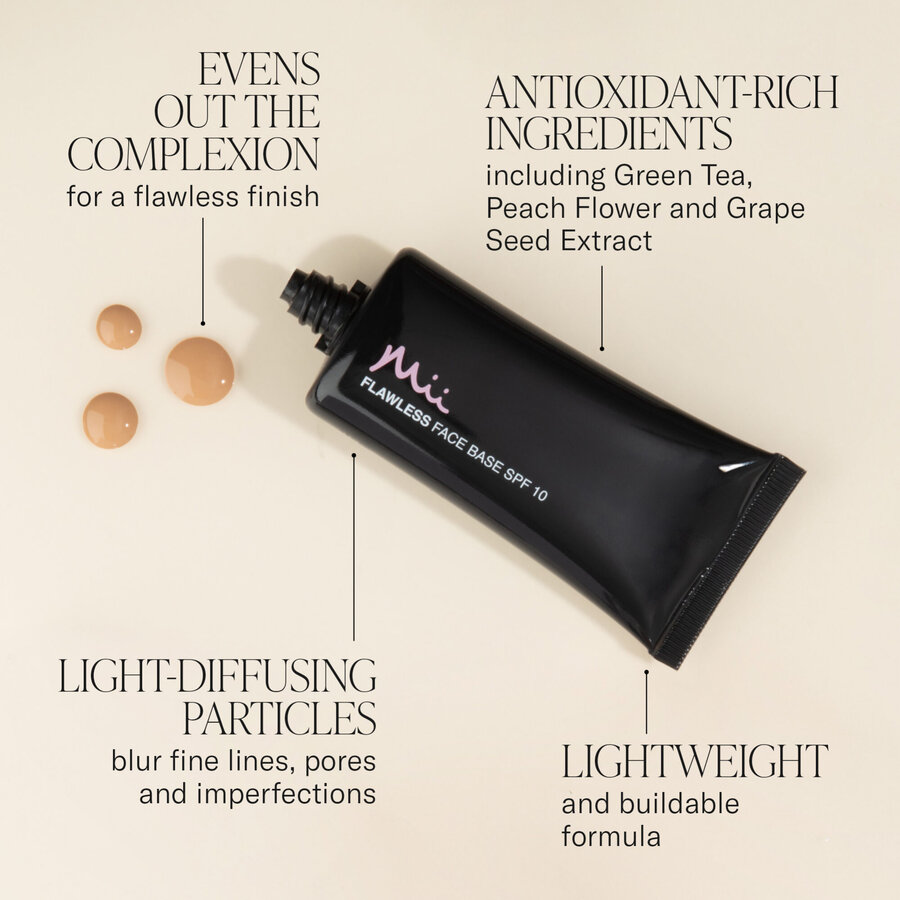 Flawless Face Base 27ml 00 Perfectly Fair
