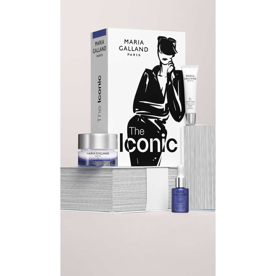 Coffret Le Iconic 5 Nutri'Vital Crème Nourrissante Velours 50ml & 5L & 440
