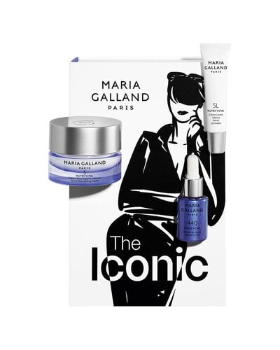 Maria Galland Coffret Le Iconic 5 Nutri'Vital Crème Nourrissante Velours 50ml & 5L & 440