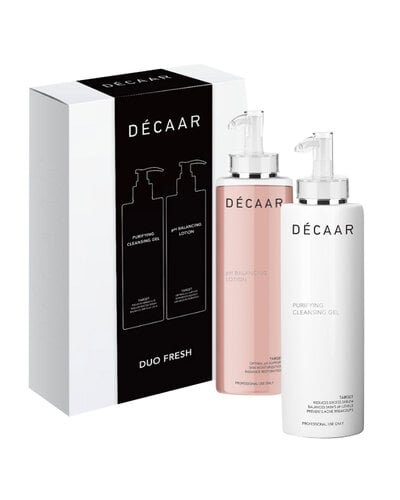 Décaar Purifying Cleansing Gel & pH Balancing Lotion Fresh Set