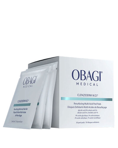 Obagi CLENZIderm M.D. Resurfacing Multi-Acid Peel Pads