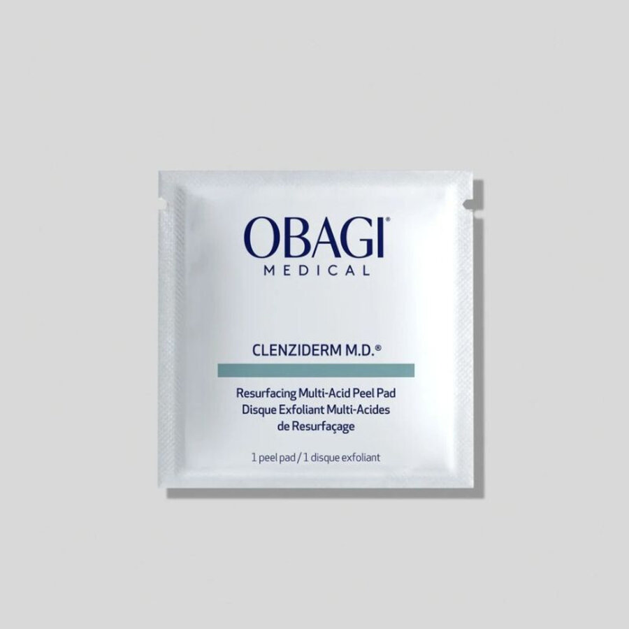 CLENZIderm M.D. Resurfacing Multi-Acid Peel Pads
