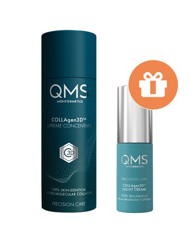 QMS Precision Care COLLAgen3D Supreme Concentrate 30ml +GIFT