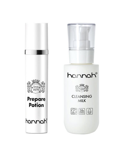 Hannah Prep Cleansing Milk Duo