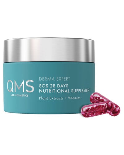 QMS Derma Expert SOS 28 Days Nutritional Supplement OUTLET