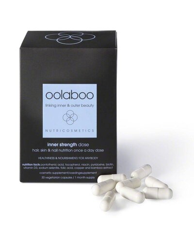 Oolaboo Inner Strength Hair, Skin & Nail Nutrition Once A Day Dose Capsules 30st OUTLET