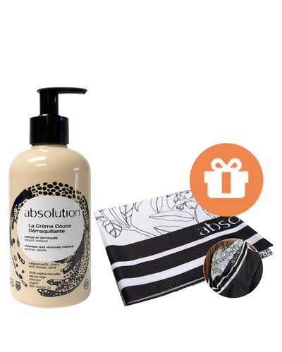 Absolution La Crème Douce Démaquillante 285ml +GIFT