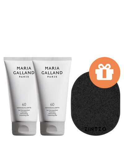 Maria Galland 60 Refreshing Cleansing Gel Duo +GIFT
