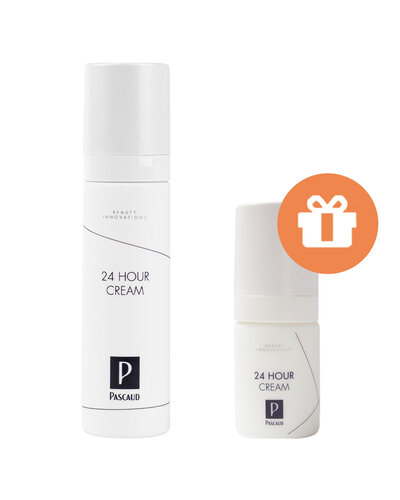 Pascaud 24 Hour Cream 50ml +GIFT