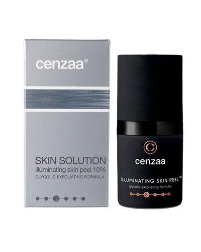 Cenzaa Skin Solution Illuminating Skin Peel 10% 15ml