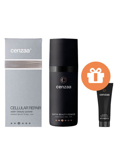 Cenzaa Cellular Repair Satin Beauty Power +GIFT