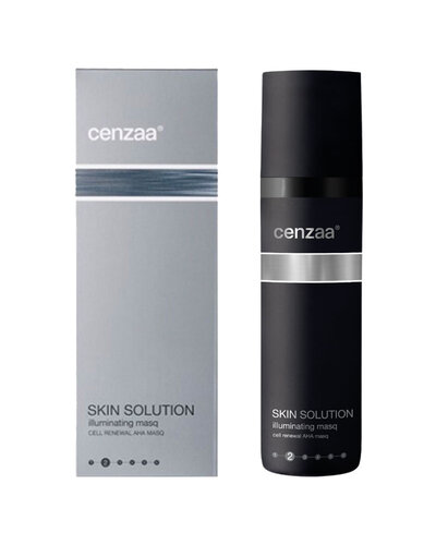 Cenzaa Skin Solution Illuminating Masq 50ml