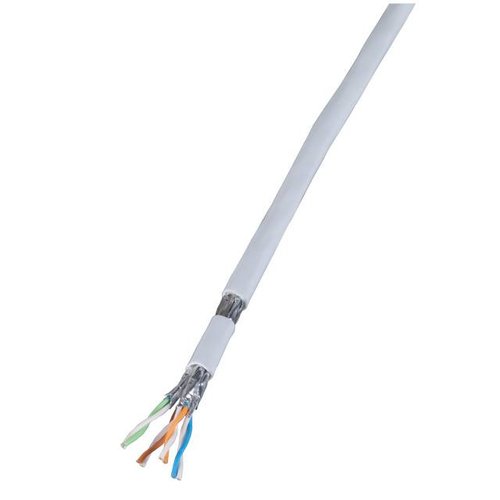 Draka Cat.7 UC900 1000 MHz PIMF S/FTP 100% Copper 100M Grey (Bulk Network Cable)