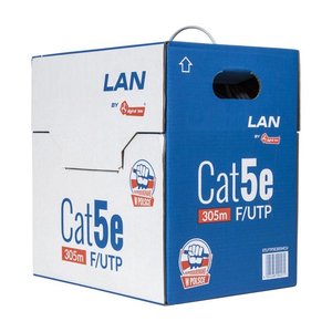 Cat5e F/UTP Massief  305m 100% koper CPR Eca (netwerkkabel op rol)