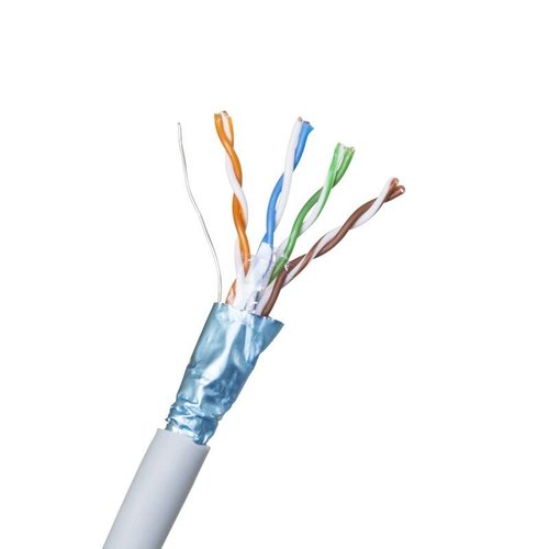 Cat5e F/UTP Massief  305m 100% koper CPR Eca (netwerkkabel op rol)