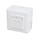 Cat6a Wall Outlet UP+AP 2x RJ45 STP RAL9003 White