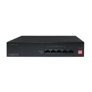 5 Poorts Power over Ethernet (POE) Switch 10/100Mbps