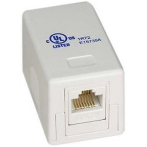 Opbouwdoos CAT6 1x RJ45 UTP Opbouwdoos CAT6 1x RJ45 UTP