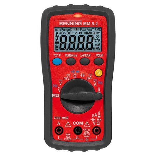 BENNING BENNING MM 5-2 Digitale Multimeter TRUE RMS