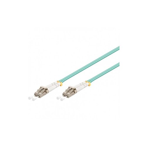 Fiber optic cable LC-LC OM3 1m