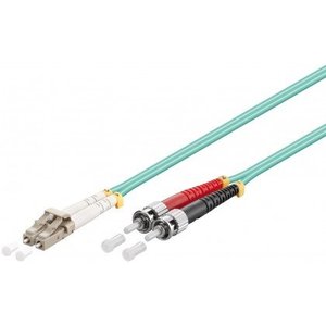 Fiber Fiber Cable LC-ST OM3 1m