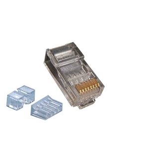 CAT6a Modulair Plug RJ45 - Unshielded 10 stuks