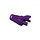 Grommet / Strain relief for RJ45, 6.3mm Purple