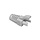 Grommet / Strain relief for RJ45 5.7mm Gray