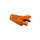 Tule/Trekontlasting voor RJ45 5.7mm Oranje