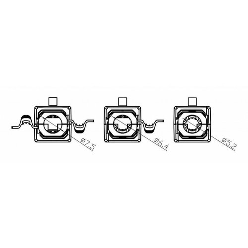 CAT6a Toolless Plug With Strain Relief Boot RJ45 - Unshielded