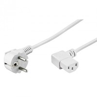 Powercable CEE 7/7 hooked (male) naar C13 hooked (female) 2.0 m