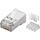 CAT6a STP Modular Plug RJ45 Stranded With Threader