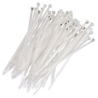 Tyraps 100pcs 140mm White