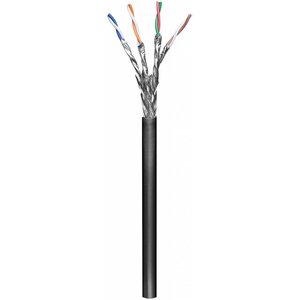 Bintra SFTP CAT6a outdoor cable solid 100M 100% koper