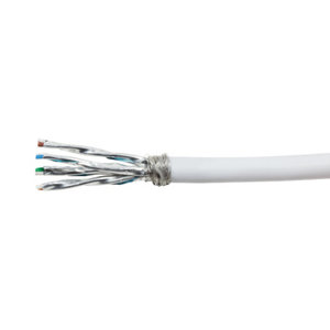 S/FTP CAT7 stranded 100M 100% copper white