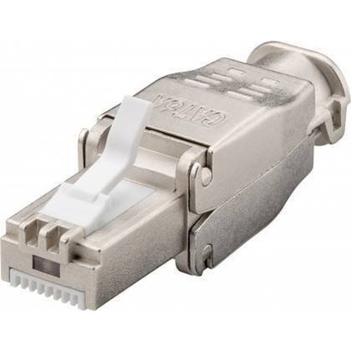CAT6 Toolless Connector RJ45 - Shielded